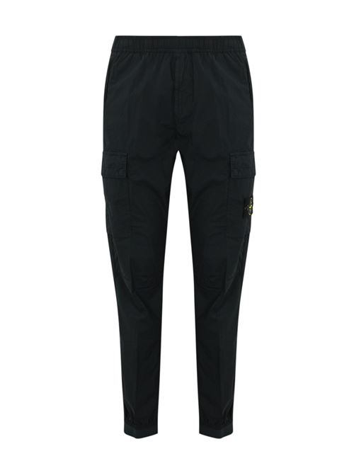 Pantalone cargo Paracadute 3100031 in cotone Navy blue STONE ISLAND | 3100031S0003V0020